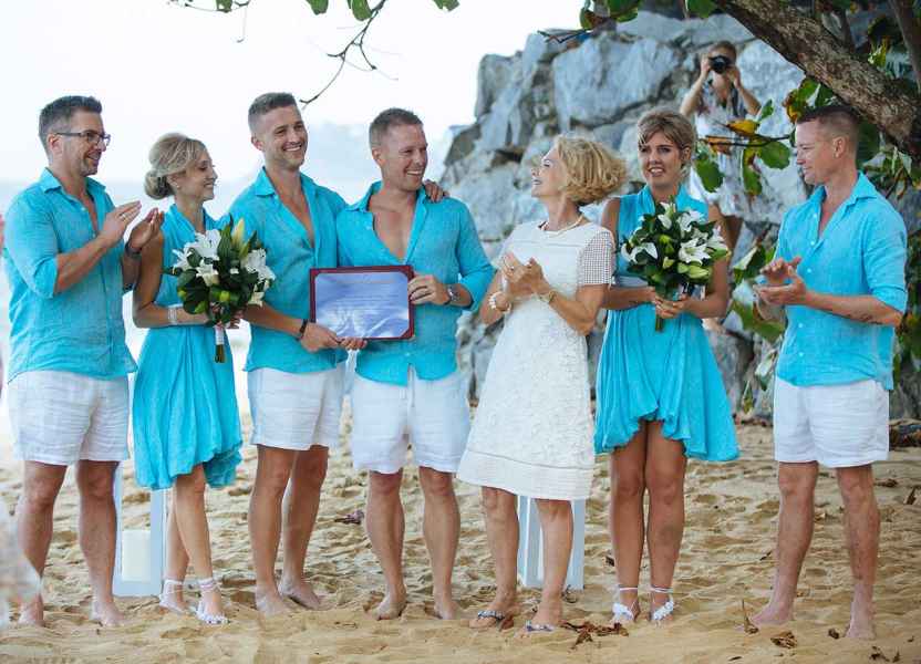 Beach Wedding Australia